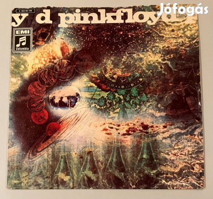 Pink Floyd - A Saucerful Of Secrets (német, 1969)