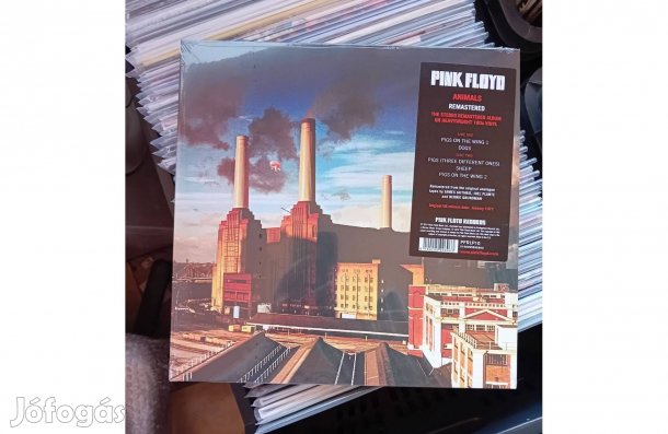 Pink Floyd - Animals Bakelit Lemez LP Bontatlan