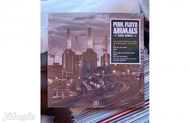 Pink Floyd - Animals (2018 Remix) Bakelit Lemez LP Bontatlan