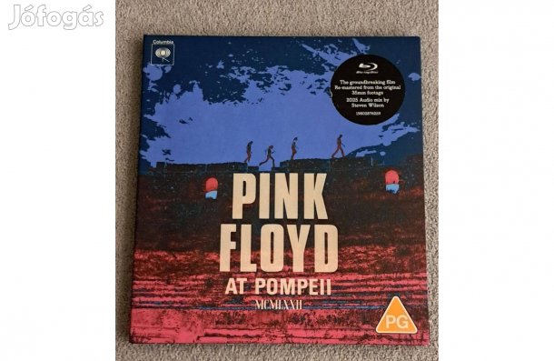 Pink Floyd - At Pompeii - Blu-Ray