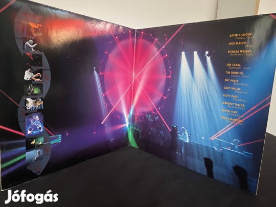 Pink Floyd - Delicate Sound of Thunder 1988 - Dupla LP - német nyomat