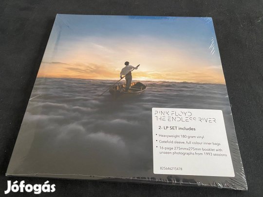 Pink Floyd - Endless River (2014) dupla LP EU 2014 bontatlan!