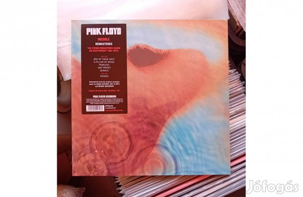 Pink Floyd - Meddle Bakelit Lemez LP Bontatlan