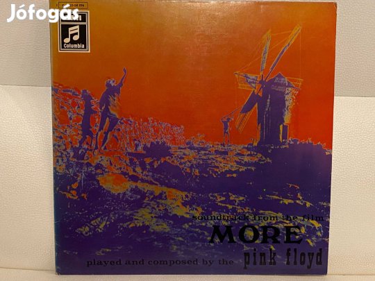 Pink Floyd - More (1969) LP NSZK 1973 VG+/VG+