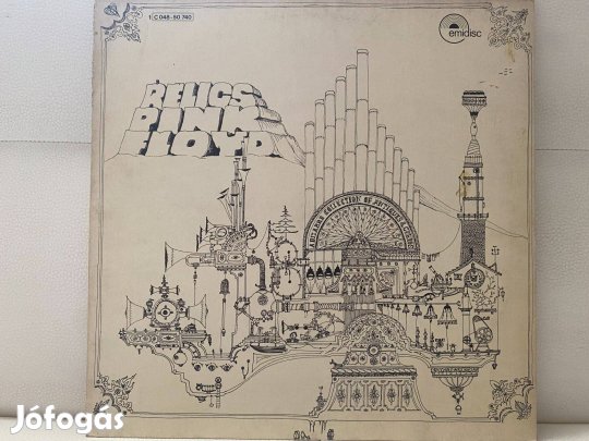 Pink Floyd - Relics (1971) LP NSZK 1984 - VG+/VG