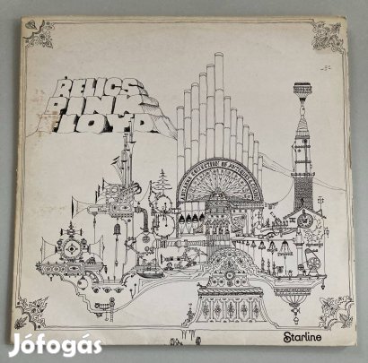 Pink Floyd - Relics (angol, 1974)