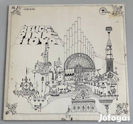 Pink Floyd - Relics (német, 1972)