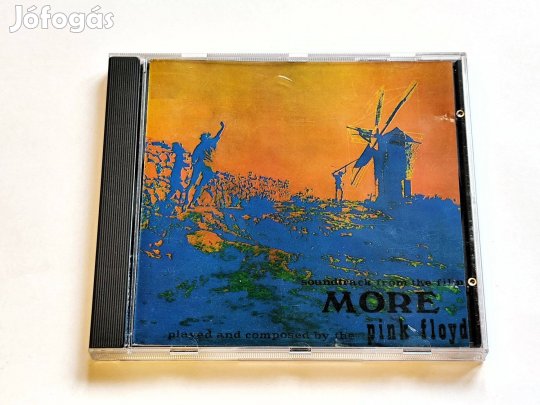 Pink Floyd - Soundtrack From The Film More CD 1987 Germany