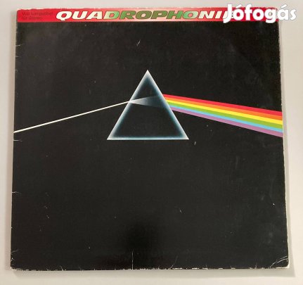 Pink Floyd - The Dark Side Of The Moon (német, Quadraphonic, 1974)