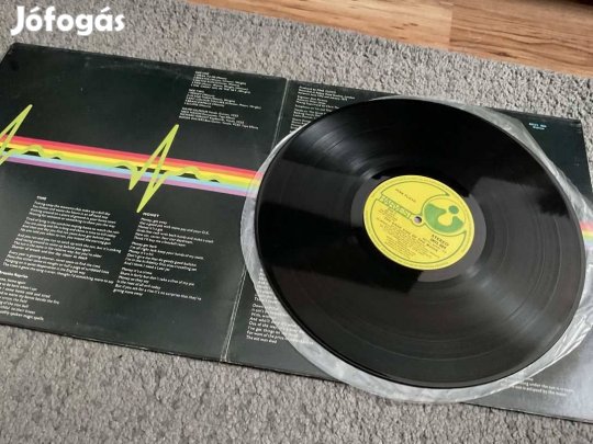 Pink Floyd - The Dark Side of the Moon (1973) LP India 1973