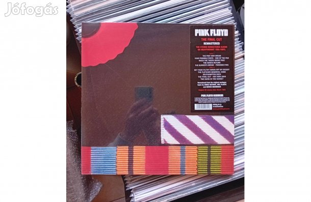 Pink Floyd - The Final Cut Bakelit Lemez LP Bontatlan