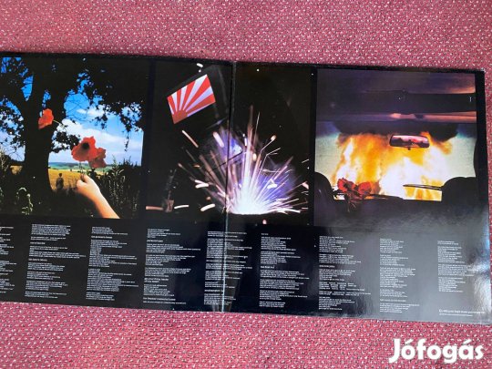 Pink Floyd - The Final Cut LP 1983 Gatefold (NSZK 1983) NM/VG+