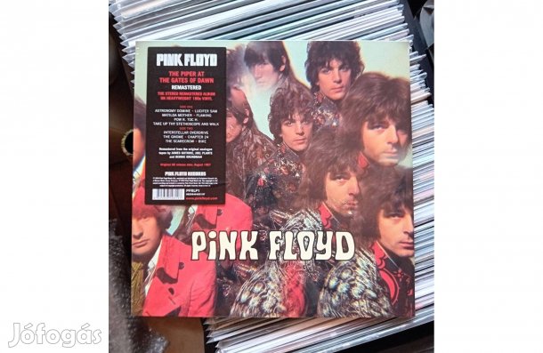 Pink Floyd - The Piper At The Gates Of Dawn Bakelit Lemez LP Bontatlan