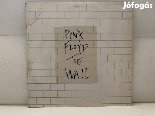 Pink Floyd - The Wall (1979) dupla album német 1. kiadás VG/VG