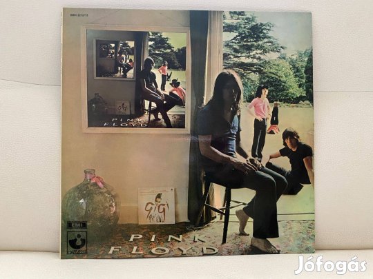 Pink Floyd - Ummagumma (1969) dupla album német első kiadás 1969!!!