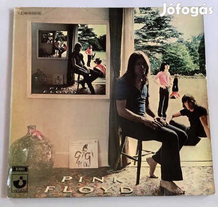 Pink Floyd - Ummagumma (német, 1971)