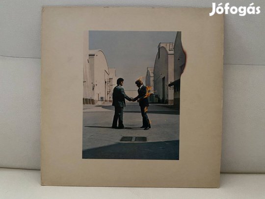 Pink Floyd - Wish You Were Here (1975) LP angol első kiadás 1975