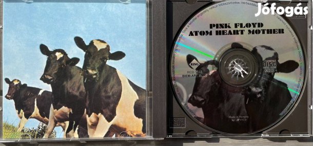 Pink Floyd együttes Atom Heart Mother CD eladó