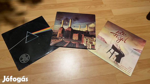 Pink Floyd hanglemezek 3db