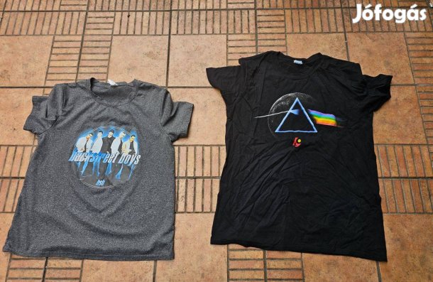 Pink Floyd póló Rock póló S M 2db