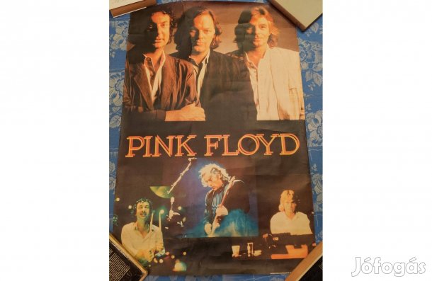 Pink Floyd poszter kép nagyméretű szovjet