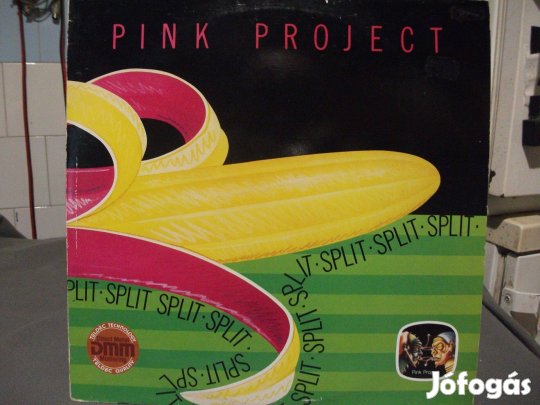 Pink Project - Split LP album 1983. ( Euro Italo Disco )