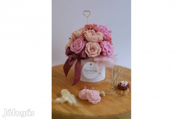 Pink box illatviasz csokor (Luxia kollekció)