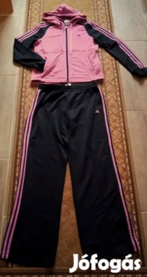 Pink/fekete szabadidőegyüttes Adidas Clima 365