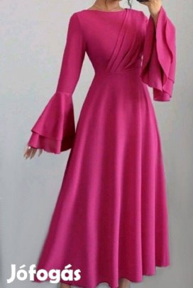 Pink hosszú ruha
