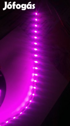 Pink ledszalag 5050 smd led 60 db / méter