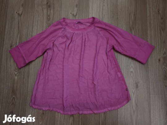 Pink pamut női tunika