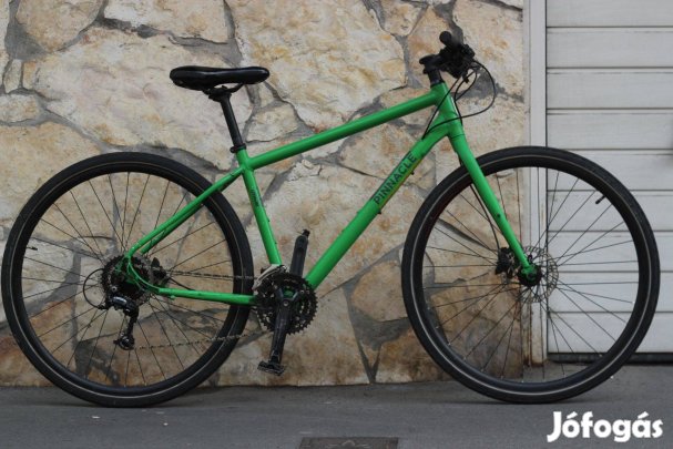 Pinnacle Lithium 3 Zöld Fitnessz Kerékpár (45, 5cm Alu)