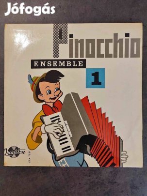 Pinocchio Ensemble 1 /Jazz/ (1963, Mono)