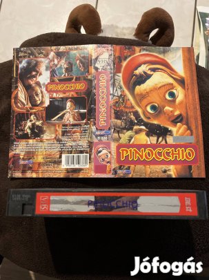 Pinocchio mese vhs best
