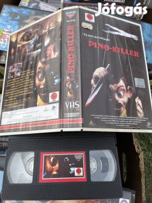 Pinokiller horror vhs