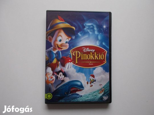 Pinokkió (Disney) DVD