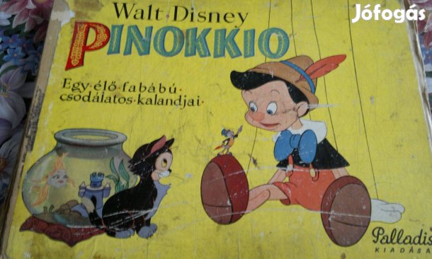Pinokkio : 1930 /ritkaság/Walt Disney
