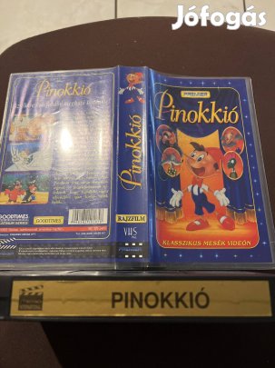 Pinokkió mese vhs premier