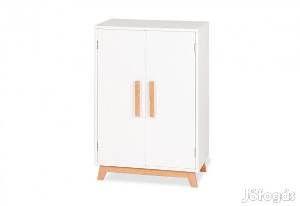 Pinolino Marit Fa baba gardrób polccal és 2 akasztóval, OUTLET termék