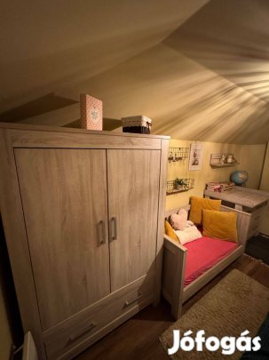 Pinolino Marlon típusó gyerek szobabútor komplett