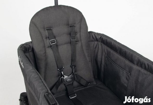 Pinolino sötétszürke háttámla "Cruiser 238050" kocsihoz- OUTLET termé