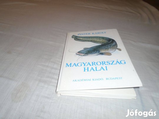 Pintér Károly Magyarország Halai 1989 kiadás