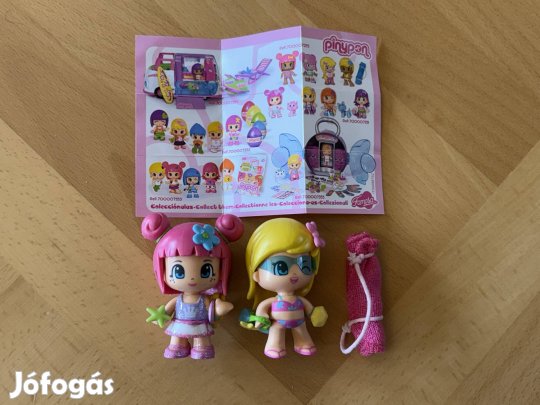 Pinypon figura szett egyben újszerű