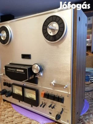 Pioneer 1011L orsós szalagos magnó 