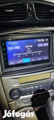 Pioneer 2din fejegység SPH-DA 160DAB