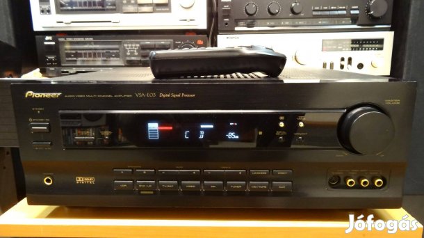 Pioneer 5.1 Házimozi erősítő VSA-E03 Digital Processor