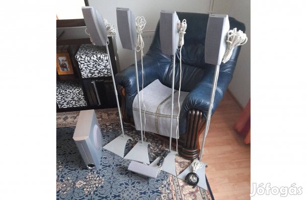 Pioneer 5.1 házi mozi szett-brutál hangzás, komplett rendszer