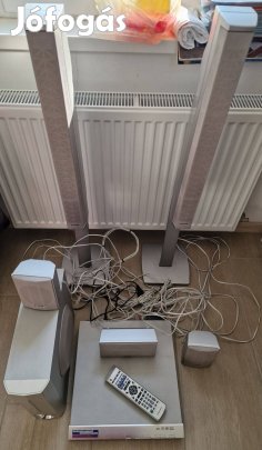 Pioneer 5.1 surround sound hi-fi házimozi mélynyomó subwoofer