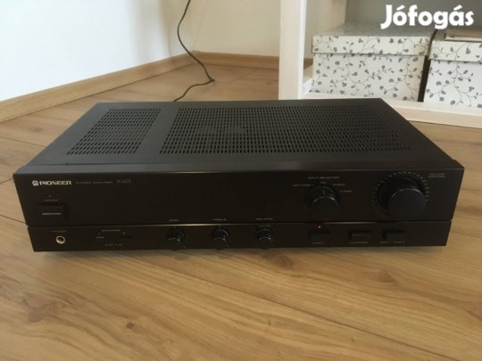 Pioneer A-201 hifi sztereó erősítő ( alig használt , hibátlan )