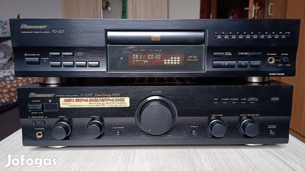Pioneer A-209R erősítő és PD-207 CD lejátszó